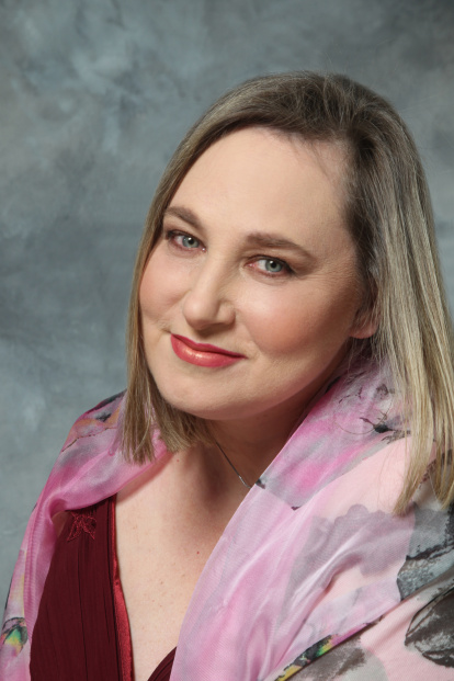 La soprano Simona Todaro-Pavarotti