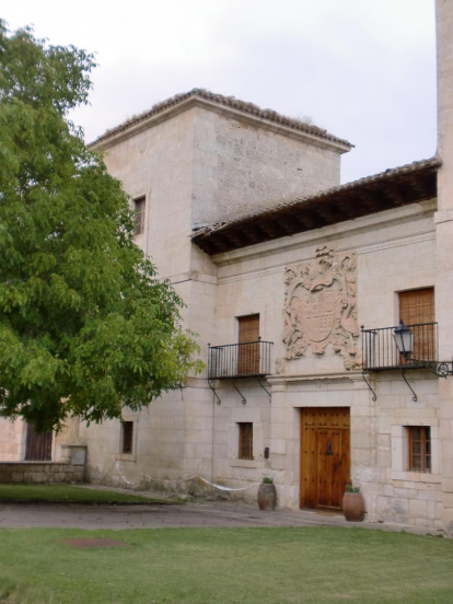 Uno de los grandes palacios de la localidad