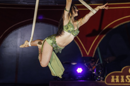 El circo permanece en Burgos hasta el 14 de julio.