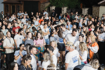 Festival Santillaland, celebrado en Santillán del Agua.
