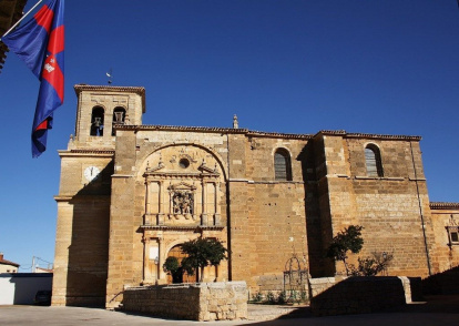 Iglesia de los Santos Juanes de Padilla de Abajo.