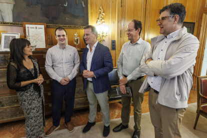 Presentación de la VIII edición del ciclo de conciertos de Música Callada organizada por la mancomunidad Encuentro de Caminos.