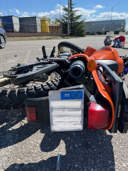 Imagen del accidente más grave