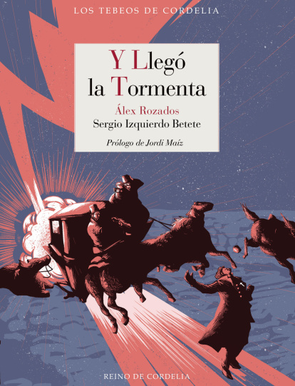 Portada de 'Y llegó la tormenta'.