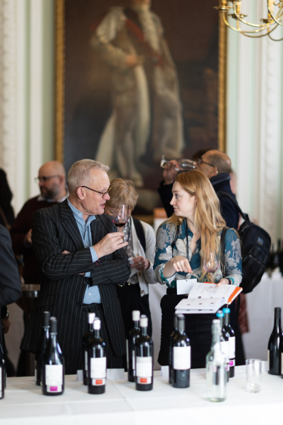 Tim Atkin en una de las catas de Ribera