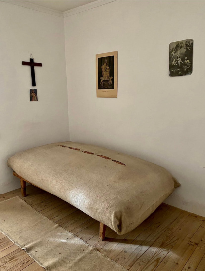 Las carmelitas vivieron con el voto de pobreza.