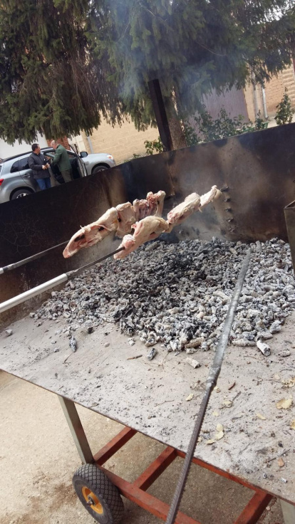 Lo importante es darle vueltas al conejo para que no se queme