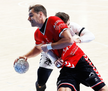 Imagen del partido entre el UBU San Pablo Burgos y el Lanzarote.