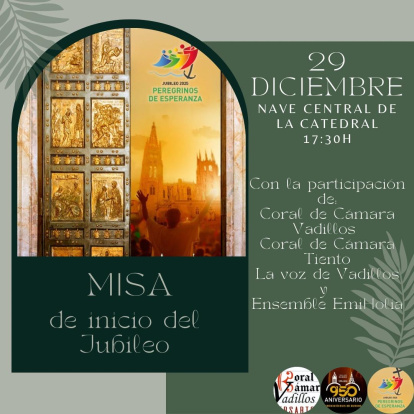 Misa de Inicio de Jubileo.