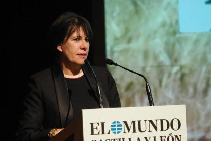 Amaya Arzuaga, Premio a 'Toda una vida' en los Premios La Posada 2024.