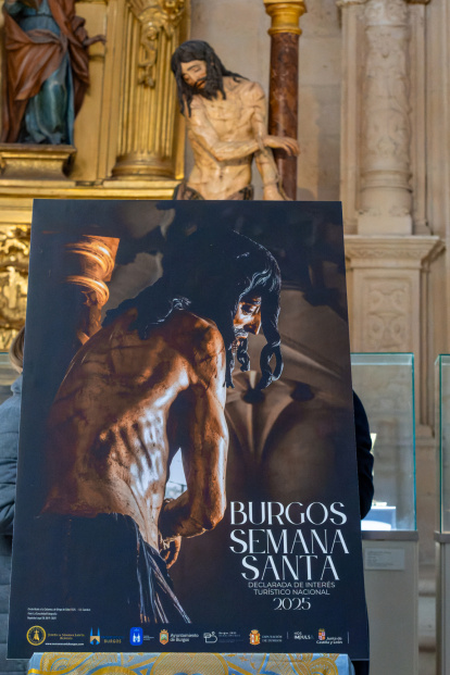 Una vista desde un ángulo diferente de la talla Cristo Atado a la Columna de Diego de Siloé ha sido la instantánea elegida.