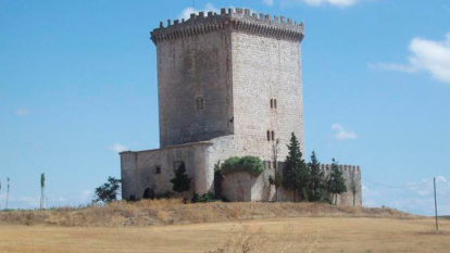 Instantánea del Castillo de Arenillas de Muñó.