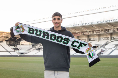 Rubén Quintanilla en El Plantío.