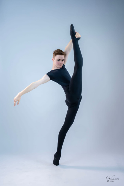 Gabriel Tudelilla en una foto de estudio.