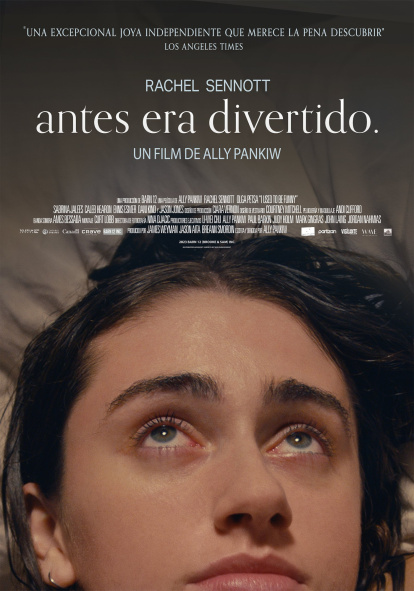 Cartel de 'Antes era divertido'.