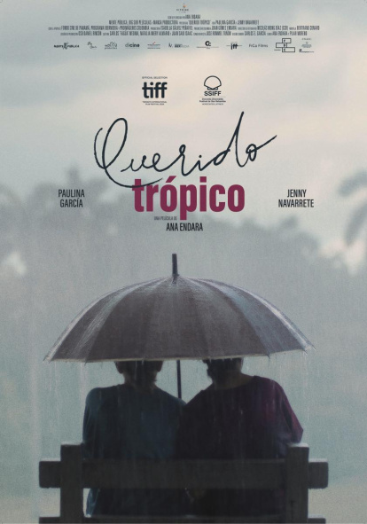 Cartel de 'Querido Trópico'