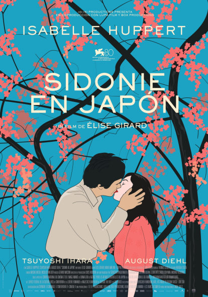 Cartel de 'Sidonie en Japón'.