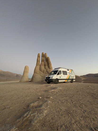 Instantánea del viaje de cinco años de Nomad Expedition.