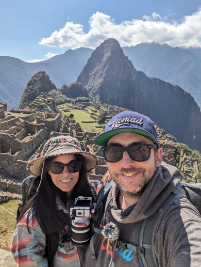 Instantánea del viaje de cinco años de Nomad Expedition.