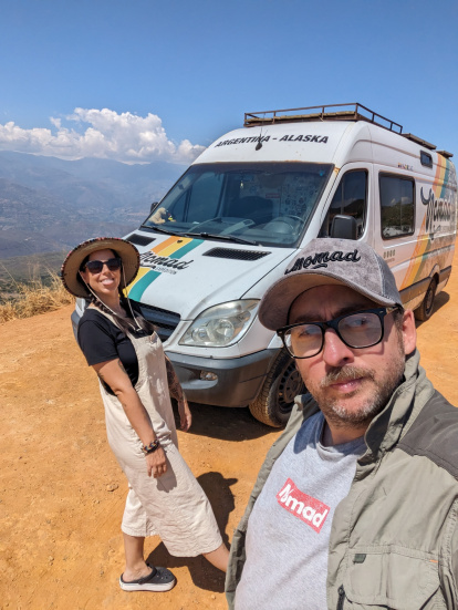 Instantánea del viaje de cinco años de Nomad Expedition.