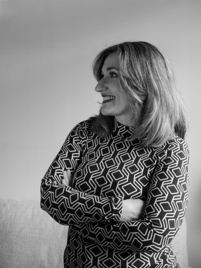 Teresa Valero, autora de 'Contrapaso'.