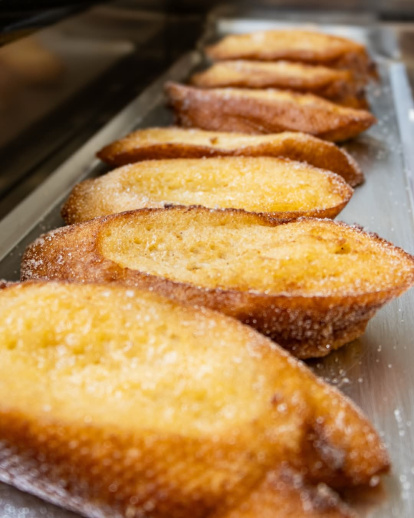 La pastelería Juarreño es una parada obligatoria para los amantes de las torrijas.