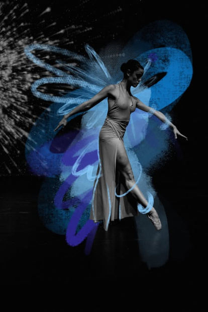 Jimena Martínez es una de las ocho bailarines profesionales que participará en la Gala de Danza de Salas de los Infantes.