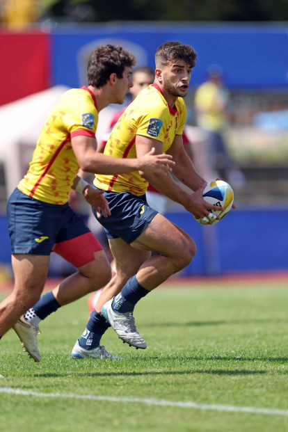 El ala Lander Gómez, nuevo fichaje del Recoletas Burgos Caja Rural.