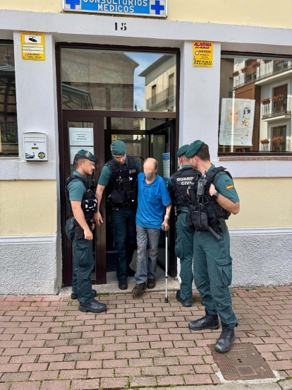 El hombre ya se encuentra en su domicilio.