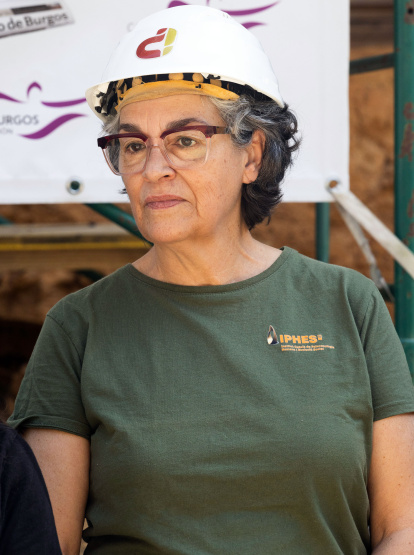 Marina Mosquera, directora del IPHES de Tarragona y codirectora que ha coordinado los trabajos en TD-6.