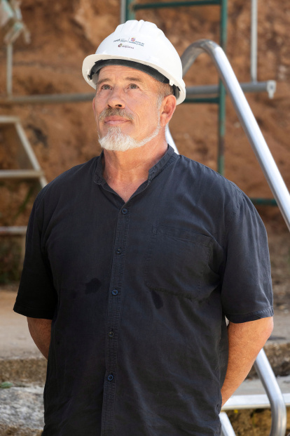 Ignacio Martínez Mendizábal, miembro del EIA desde las primeras incursiones en la Sima de los Huesos es catedrático de la Universidad de Alcalá.