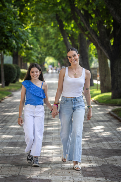 La reina mayor e infantil vivirán unas fiestas de San Pedro completamente diferentes.