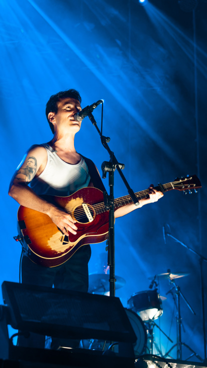 Imagen del concierto de La M.O.D.A.