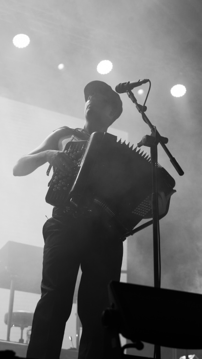 Imagen del concierto de La M.O.D.A.