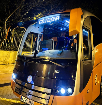 Al CB Tizona le espera mucho autobús en la próxima temporada.