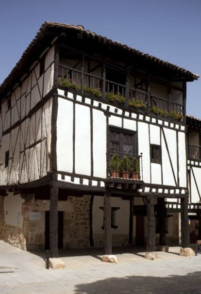Casa de Doña Sancha, en Covarrubias (Burgos), donde se hacen visitas teatralizadas