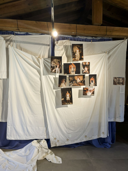 Imágenes de la exposición 'Altares' de Jorge García Varona y Álex Heras que puede verse hasta este domingo en el Centro de Arte de Tardajos.