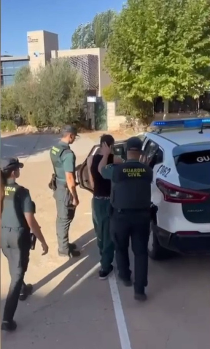 El joven fue detenido por la Guardia Civil de Lerma.