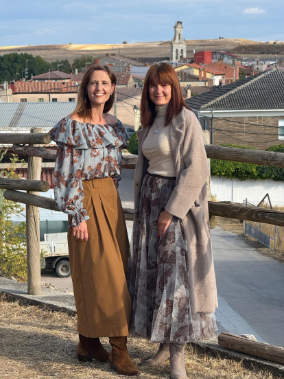 Raquel y Rosa abrieron hace un año si tienda Almas Guerreras