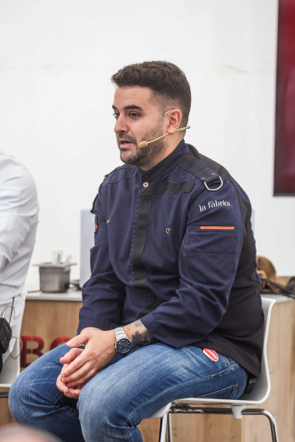 Primera edición del Festival de la Morcilla de Burgos.