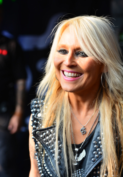 Doro Pesch, la Reina del Metal, en el mítico Wacken Open Air de 2014.