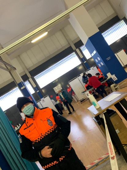 El papel de Protección Civil fue crucial durante la pandemia.