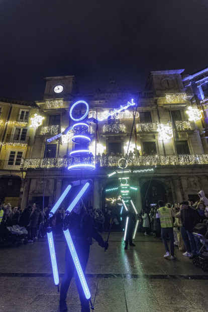 Pistoletazo de salida de la Navidad en Burgos.