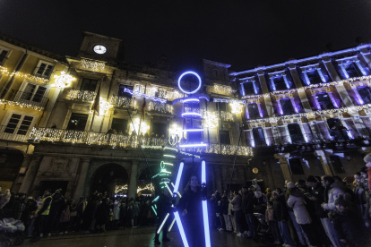 Pistoletazo de salida de la Navidad en Burgos.