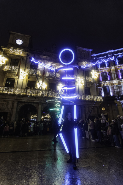 Pistoletazo de salida de la Navidad en Burgos.