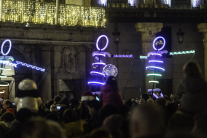 Pistoletazo de salida de la Navidad en Burgos.