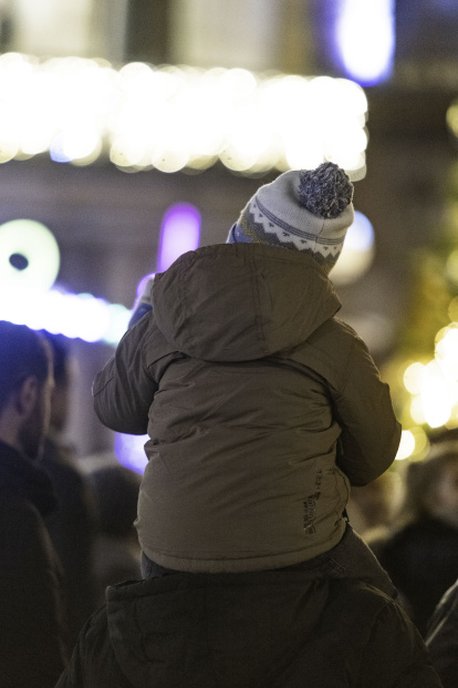 Pistoletazo de salida de la Navidad en Burgos.