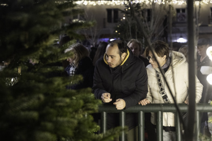 Pistoletazo de salida de la Navidad en Burgos.
