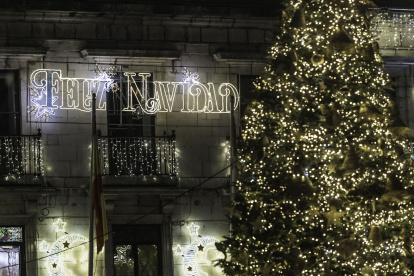 Pistoletazo de salida de la Navidad en Burgos.