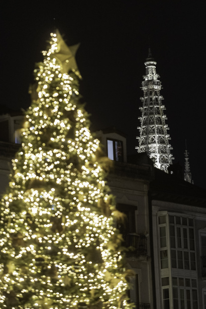 Pistoletazo de salida de la Navidad en Burgos.